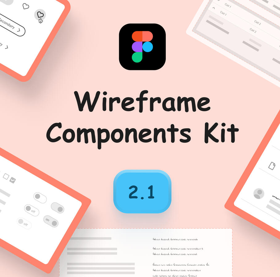 A thumbnail of Wireframe Components Kit 2.0
